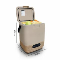 Parago 12/24Volt 12 Litre Taşınabilir Kompresörlü Oto Buzdolabı