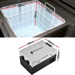 Parago 12/24Volt 35 Litre Outdoor Kompresörlü Oto Buzdolabı