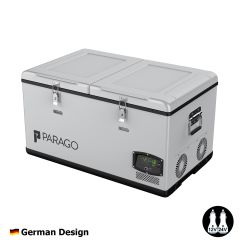 Parago 12/24Volt 95 Litre Çift Bölmeli Outdoor Kompresörlü Oto Buzdolabı