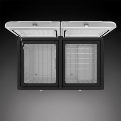 Parago 12/24Volt 95 Litre Çift Bölmeli Outdoor Kompresörlü Oto Buzdolabı