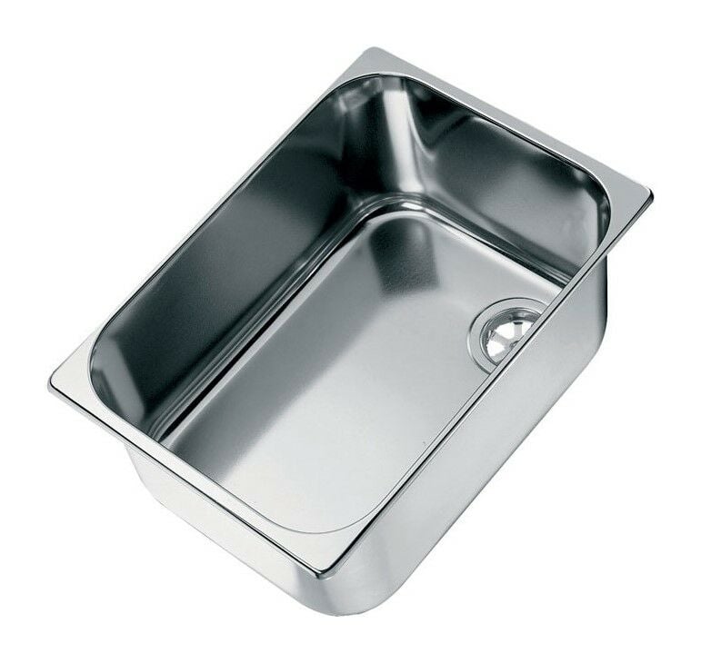Kapaksız Dikdörtgen Eviye 8 Litre