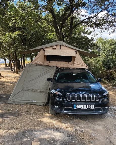 Campout Planet Araç Altı Çadır