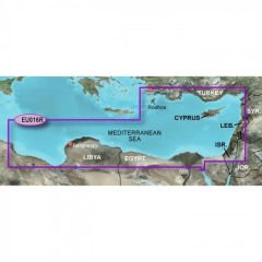 Garmin Gps Haritası Marmara-Ege 015R
