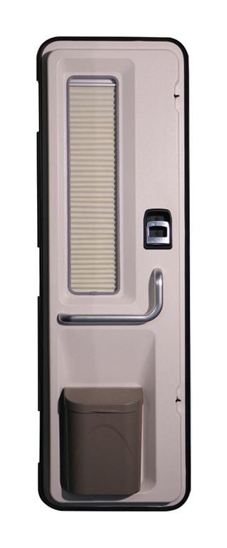 Berhimi Karavan Kapısı 58X181 CM (Çöp Kutusu Opsiyonel) Sola Açılır