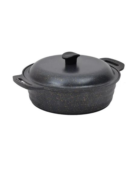 Campout Granit Döküm Kamp Tenceresi 28 cm