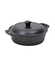 Campout Granit Döküm Kamp Tenceresi 28 cm