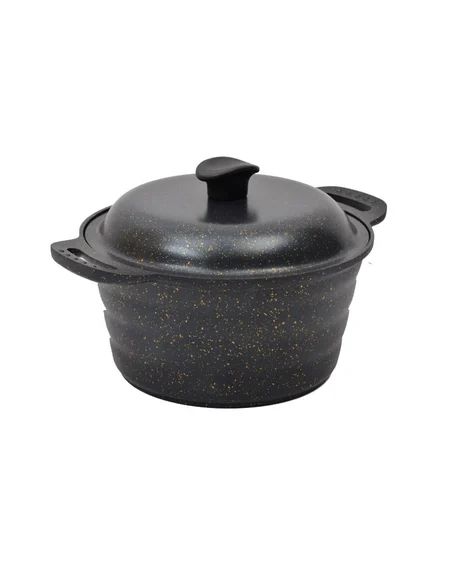 Campout Granit Döküm Kamp Tenceresi 24 cm