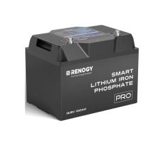 Renogy 12V Akıllı Lityum Akü Pro 100 Ah