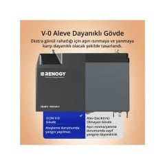 Renogy 12V Akıllı Lityum Akü Pro 100 Ah