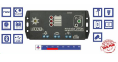 MiniSolar-20AES 12V 20A