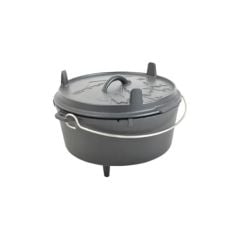 12 Inch Döküm Tencere