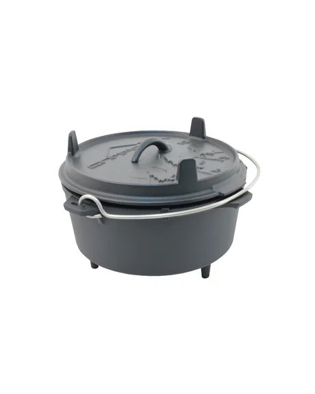 10 Inch Döküm Tencere