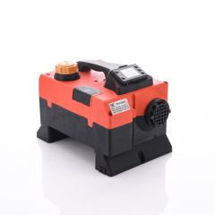 Sensation 5 Kw Webasto Muadili Taşınabilir Dizel Isıtıcı (12V-220V) Turuncu