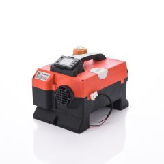 Sensation 5 Kw Webasto Muadili Taşınabilir Dizel Isıtıcı (12V-220V) Turuncu