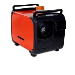 Sensation 5 KW Webasto Muadili Taşınabilir Dizel Isıtıcı (12V-220V) Kırmızı