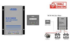 TEK YÖNLÜ DCDC-1224 12/24V- 30A