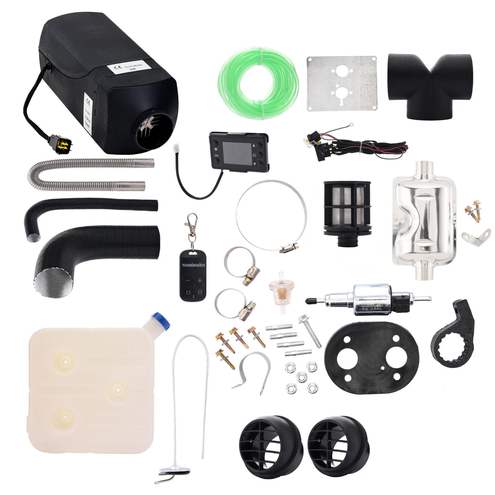 Sensation 2 Kw 12V Webasto Muadili Dizel Isıtıcı -0183