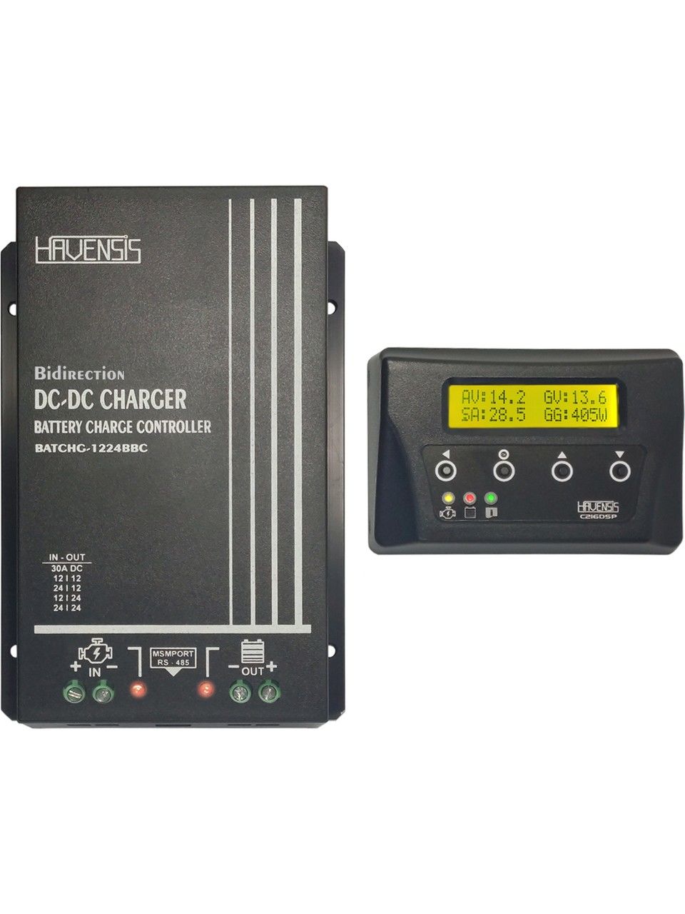 Çift Yönlü BATCHG-1224BBC 12/24V – 30A