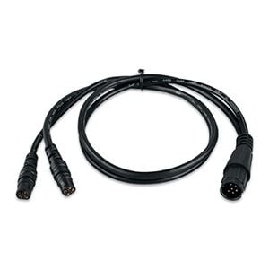 Garmin 6 Pin Transducer 4 Pin Sounder Dönüştürücü Kablo