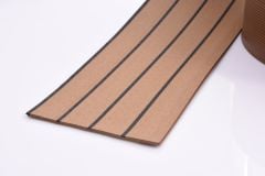Suni Pvc Tik  Güverte Kaplamaları 25000mm x 190mm x 5mm