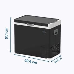Cool Life Cool Marine 50 LT 12/24V Taşınabilir Araç Buzdolabı