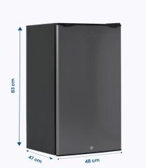 Cool Life Cool Marine 90 LT Antrasit 12/24V Tekne- Yat ve Karavan Buzdolabı