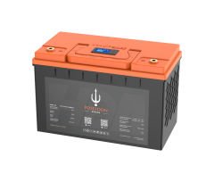 HDA Power Poseidon 12.8V 100 Amper 5000 Döngü Bluetooth Lityum LifePO4 Akü