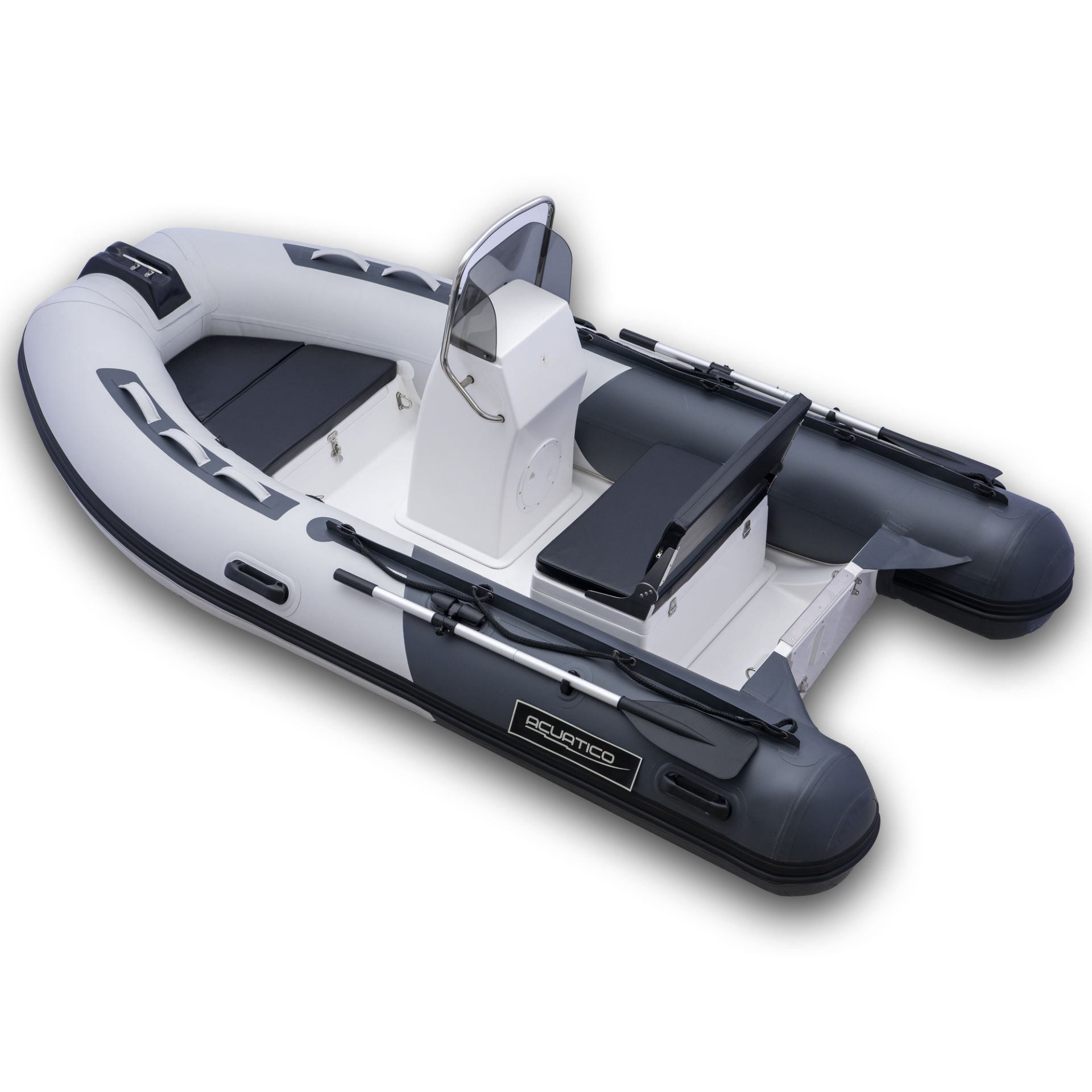 Acuatico 330B Rib 1.2MM PVC Konsollu Fiber Taban Şişme Bot 0095