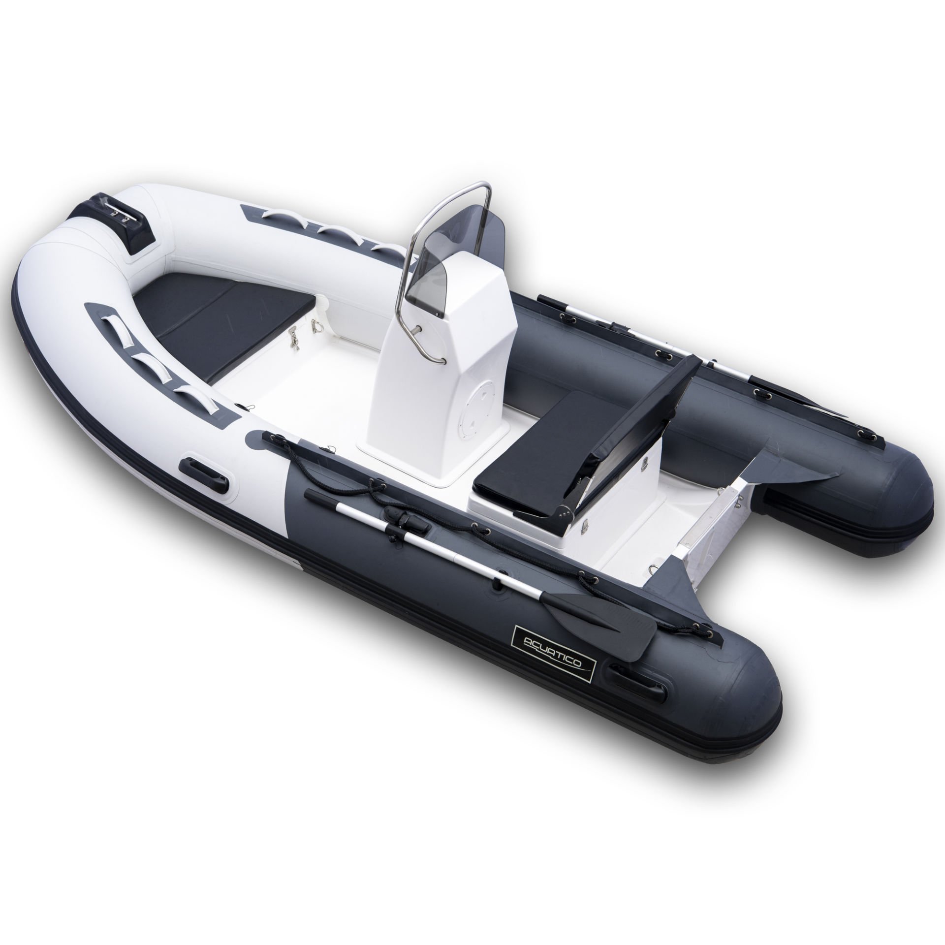Acuatico 360B Rib 1.2 MM PVC Konsollu Fiber Taban Şişme Bot