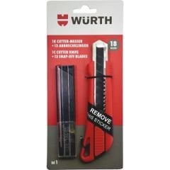 Würth Falçata Seti 18 mm (1 Falçata-13 Bıçak)
