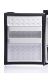 U-Frigo 65lt Cr 12-24v Marin/karavan Kompresörlü Buzdolabı Gri (çerçeveli)