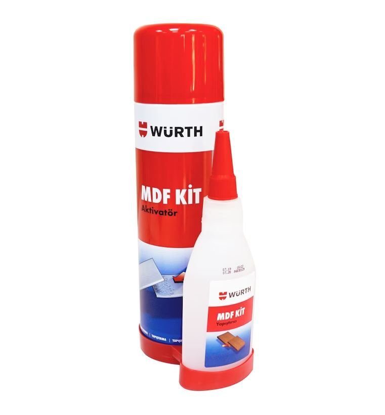 Würth Mdf Kit 2 Hızlı Yapıştırıcı 100-500ml