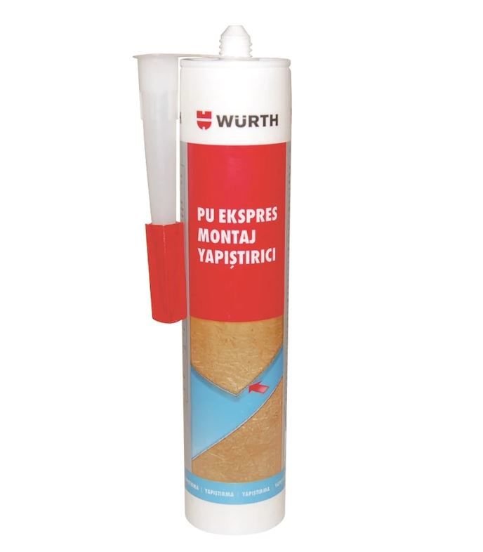 Würth Pu Ekspres Montaj Yapıştırıcı 310 ml
