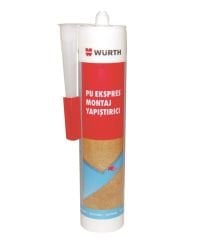 Würth Pu Ekspres Montaj Yapıştırıcı 310 ml