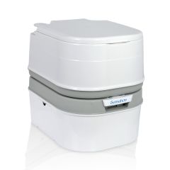 Sensation Portatif Tuvalet Premium 24 Lt (Taşınabilir Tekne Ve Karavan Tuvaleti)