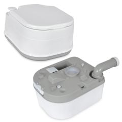 Sensation Portatif Tuvalet Premium 24 Lt (Taşınabilir Tekne Ve Karavan Tuvaleti)