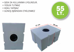 Karavan Su Deposu 55 Lt