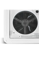Karavan Tavan Heki 36x36cm Led Işıklı Çift Yönlü Fanlı Sineklikli