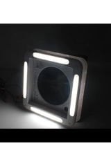 Karavan Tavan Heki 36x36cm Led Işıklı Çift Yönlü Fanlı Sineklikli