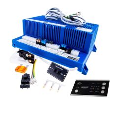 Schaudt Çekme Karavan Kontrol Paneli CSV 409 LT100