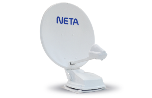 NETA MTA65 AutoSkew Twin Motosat Karavan Uydu Anteni