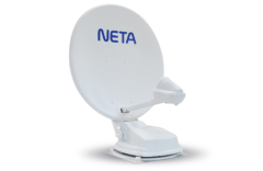 NETA MTA65 AutoSkew Twin Motosat Karavan Uydu Anteni
