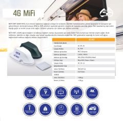 Neta 4G Karavan, Araç İnternet Anteni