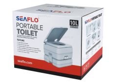 Seaflo Portatif Tuvalet 10 Litre