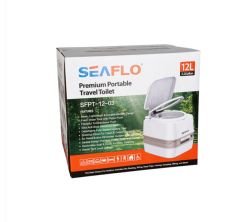 Seaflo Portatif Tuvalet 12 Litre