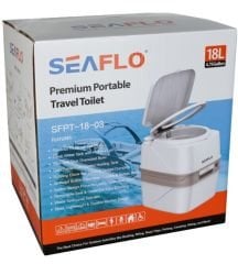 Seaflo Portatif Tuvalet 18 Litre