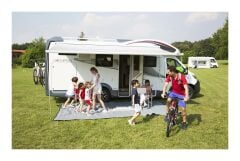 Fiamma F45s Duvar Montajlı Karavan Tentesi 450 - Siyah