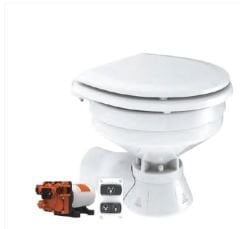 Seaflo Elektrikli Sessiz Tuvalet Taşı Küçük Taş 12 V