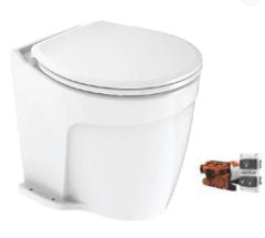 Seaflo Elektrikli Lüks Sessiz Tuvalet 24 V