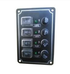 Mors 4’lü Switch Panel - Dikey